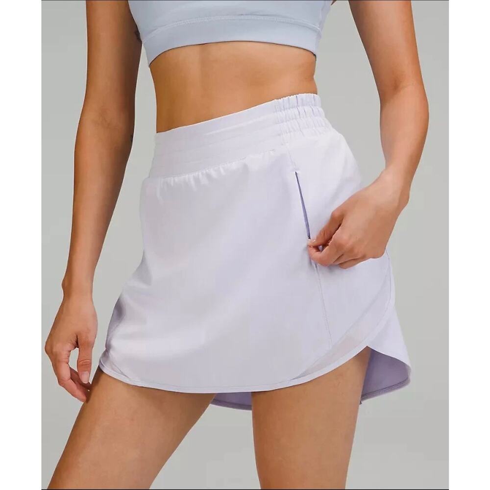 Lululemon Hotty Hot High-Rise Skirt Long Size 8